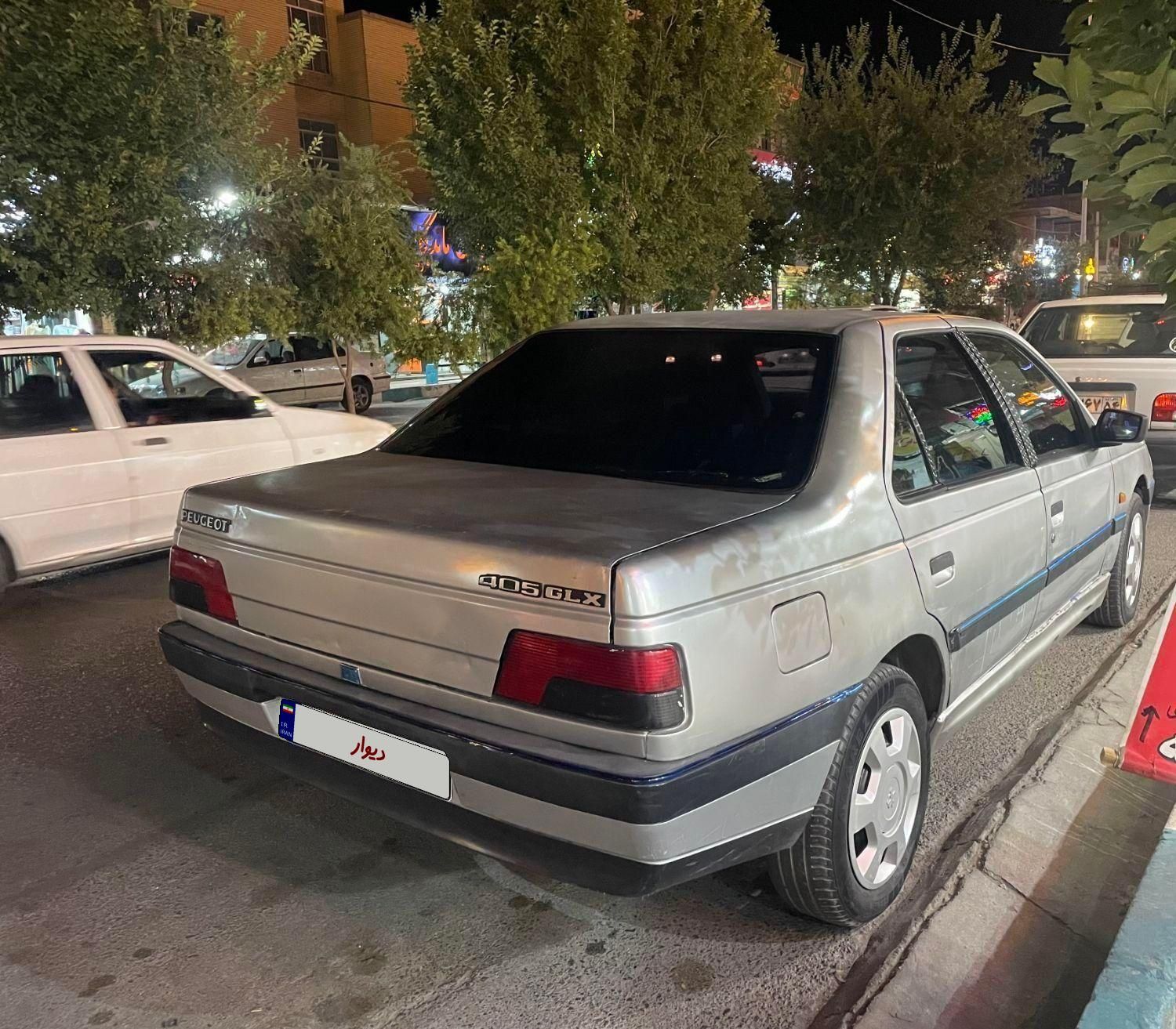 پژو 405 GLX - 1389