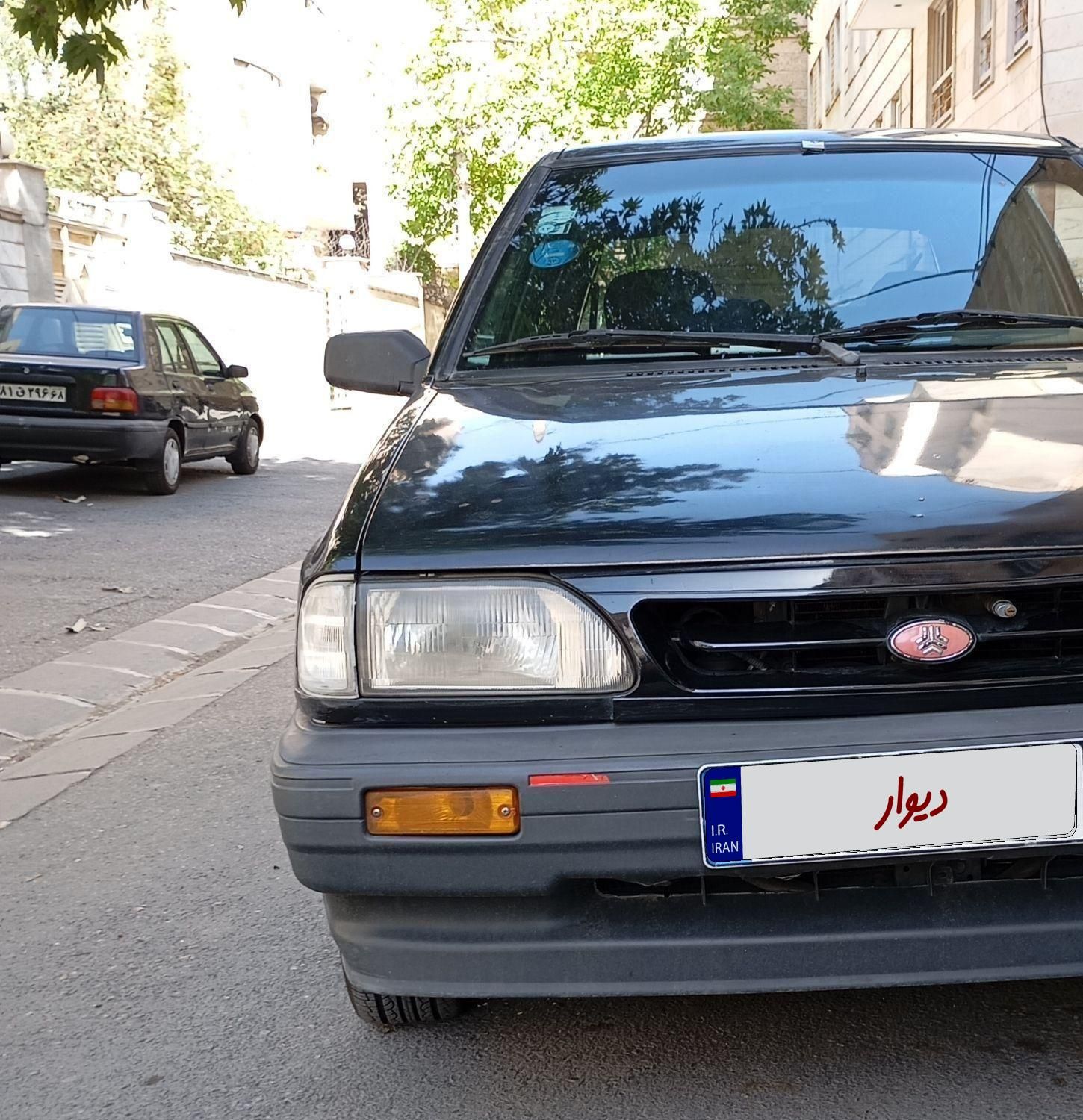 پراید 111 LX - 1385