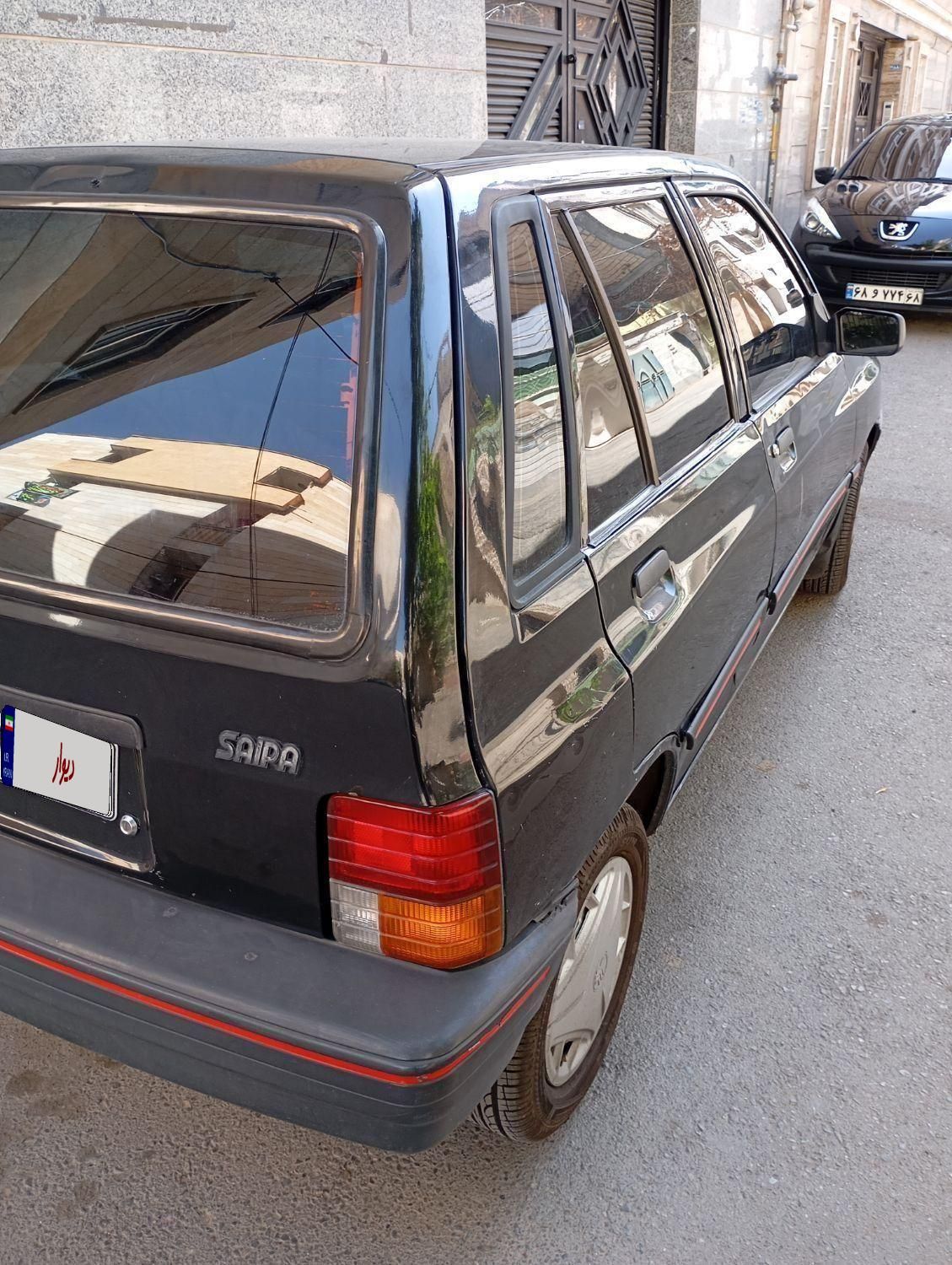پراید 111 LX - 1385
