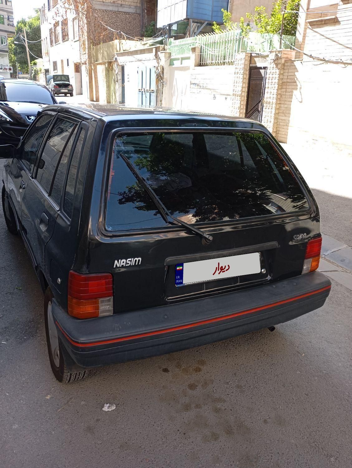 پراید 111 LX - 1385