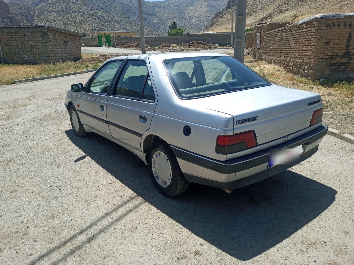 پژو 405 GLX - 1390