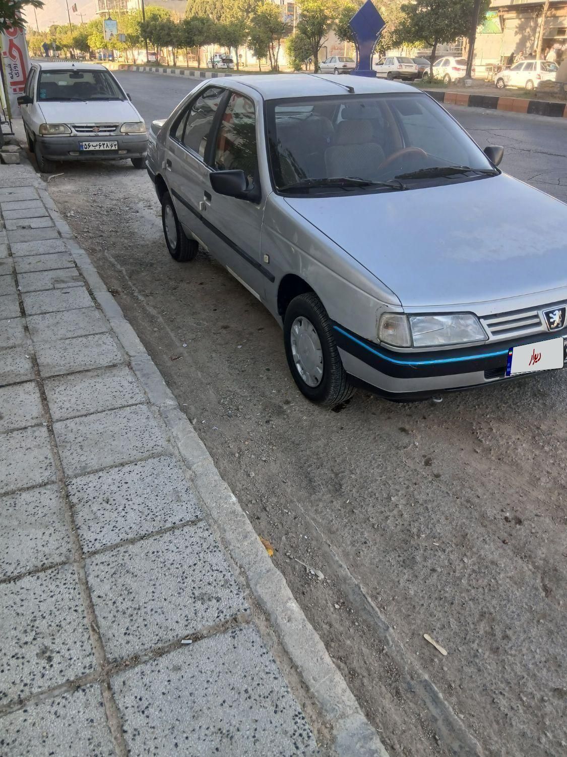 پژو 405 GLX - 1393