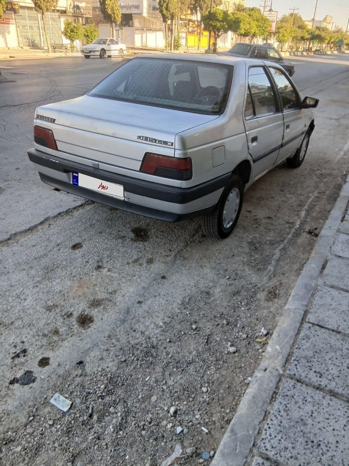 پژو 405 GLX - 1393