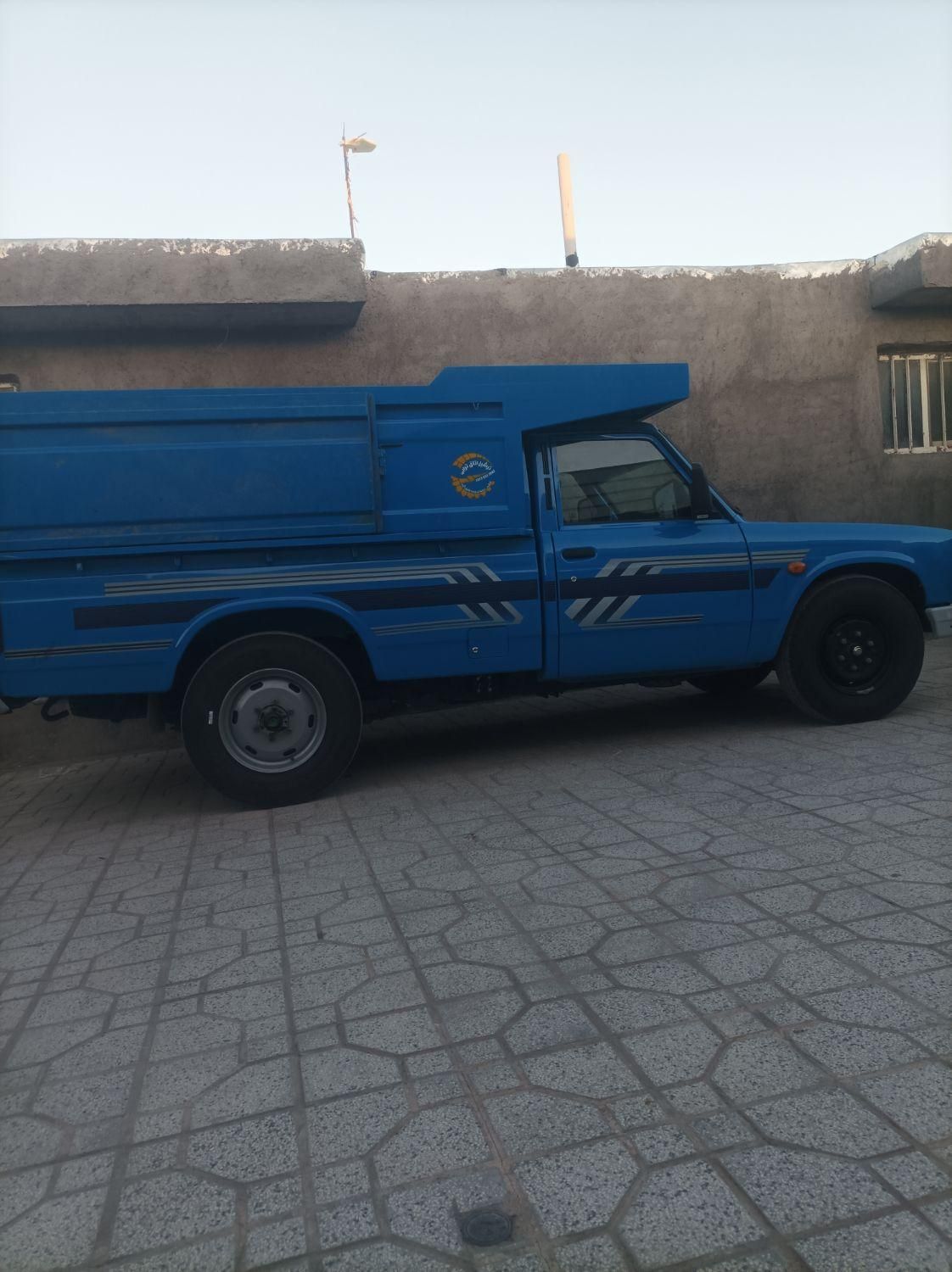 خودرو زامیاد، وانت نیسانZ24 آگهی ann_18521547
