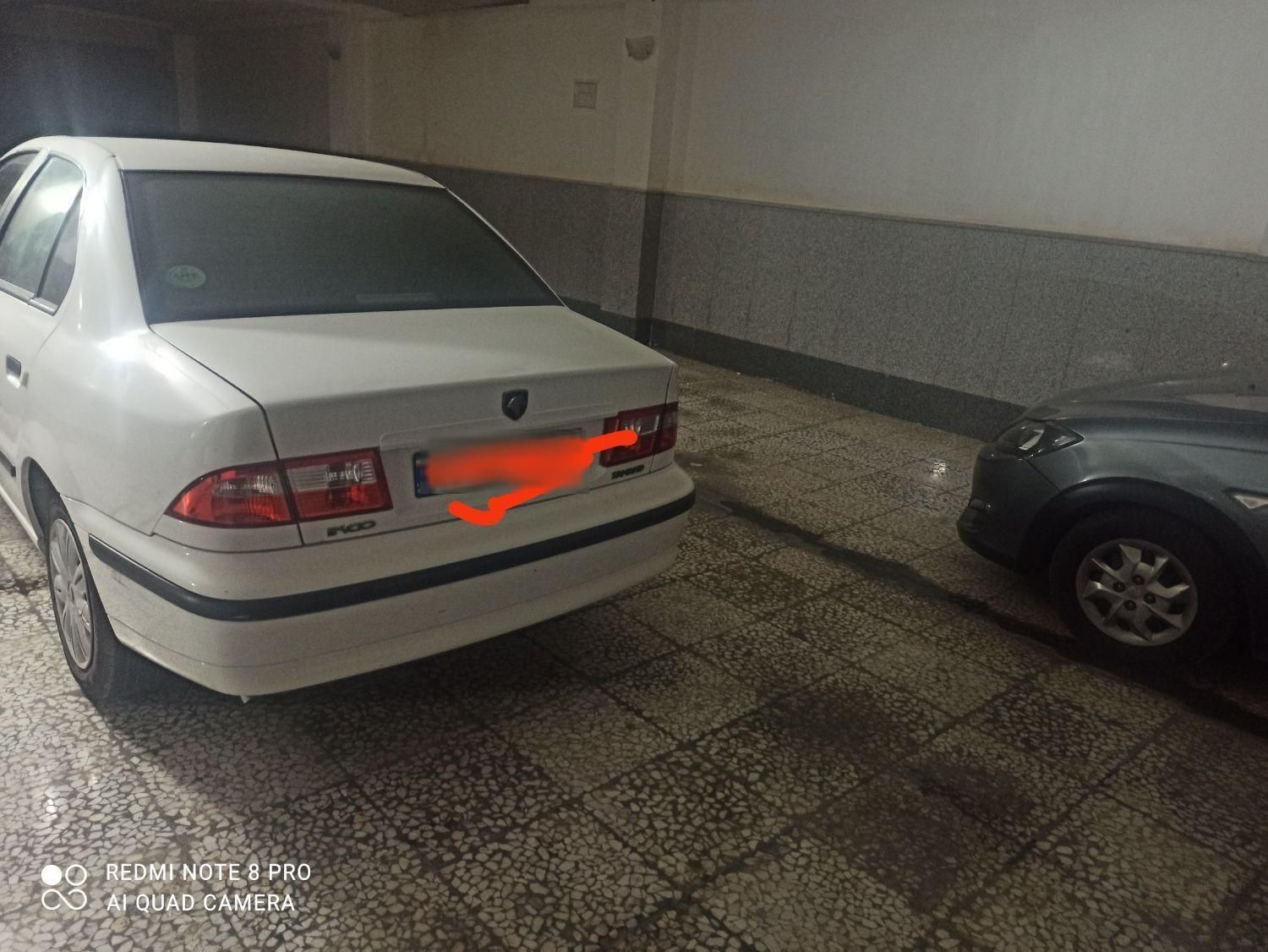 سمند LX XU7 - 1399