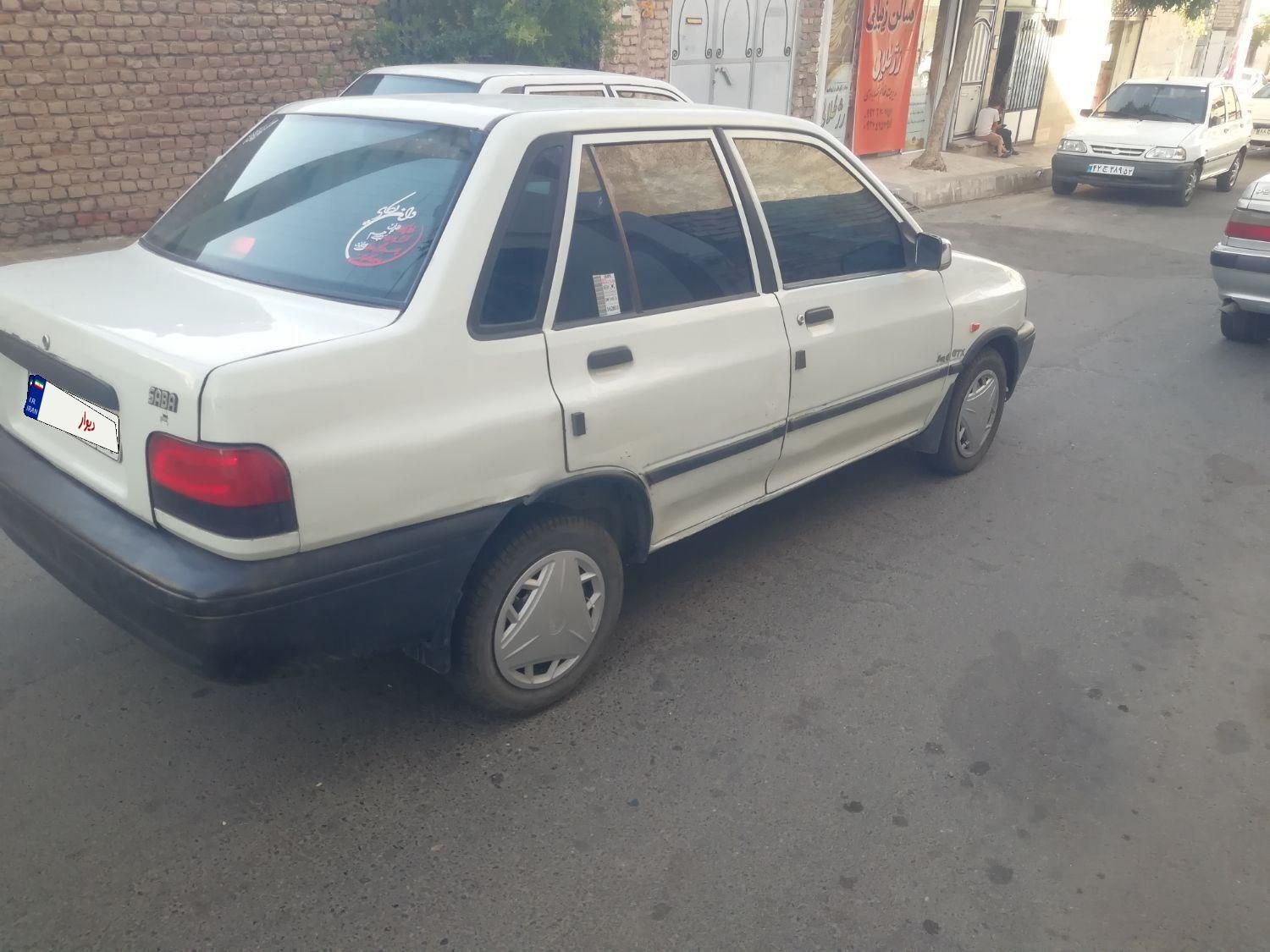 پراید 131 SL - 1390