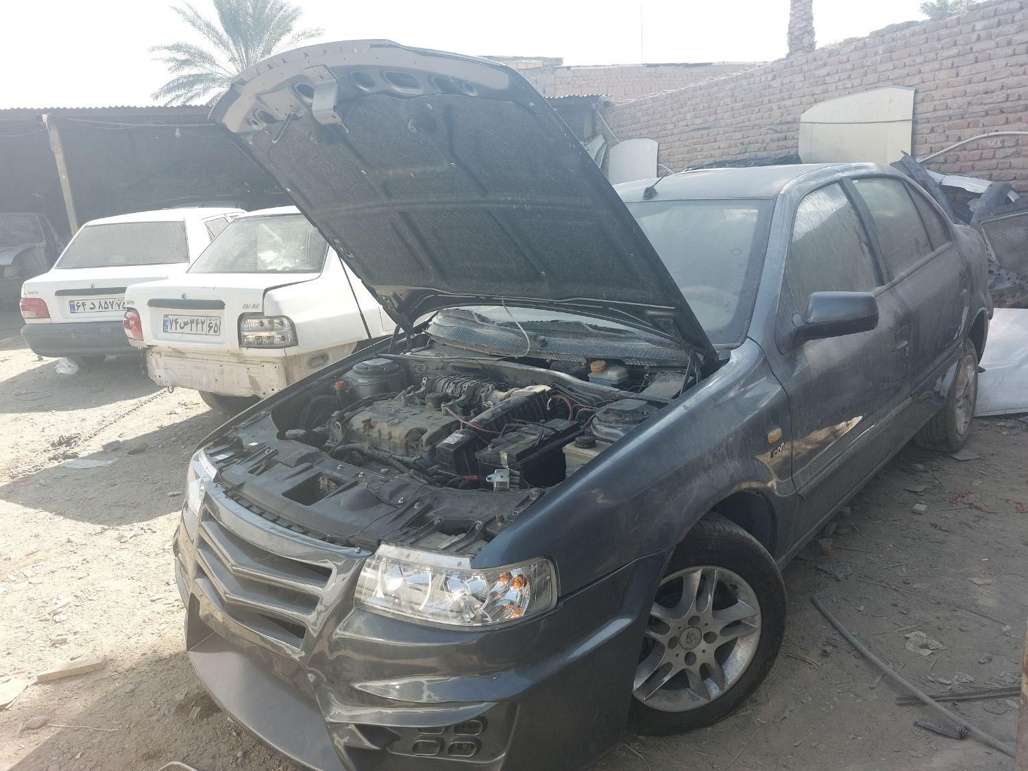 سمند LX EF7 - 1396