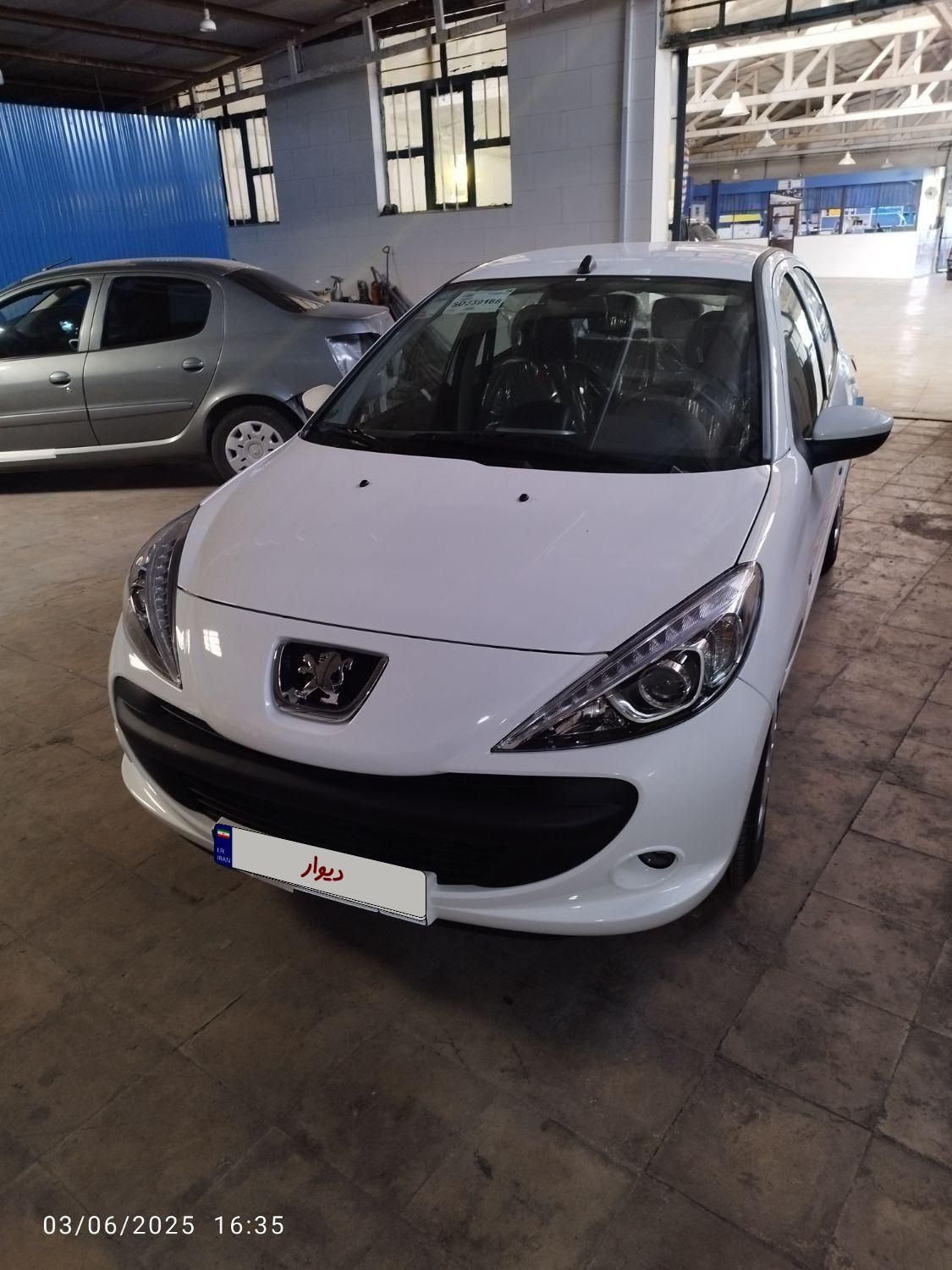 پژو 207 دنده‌ای TU3 - 1404