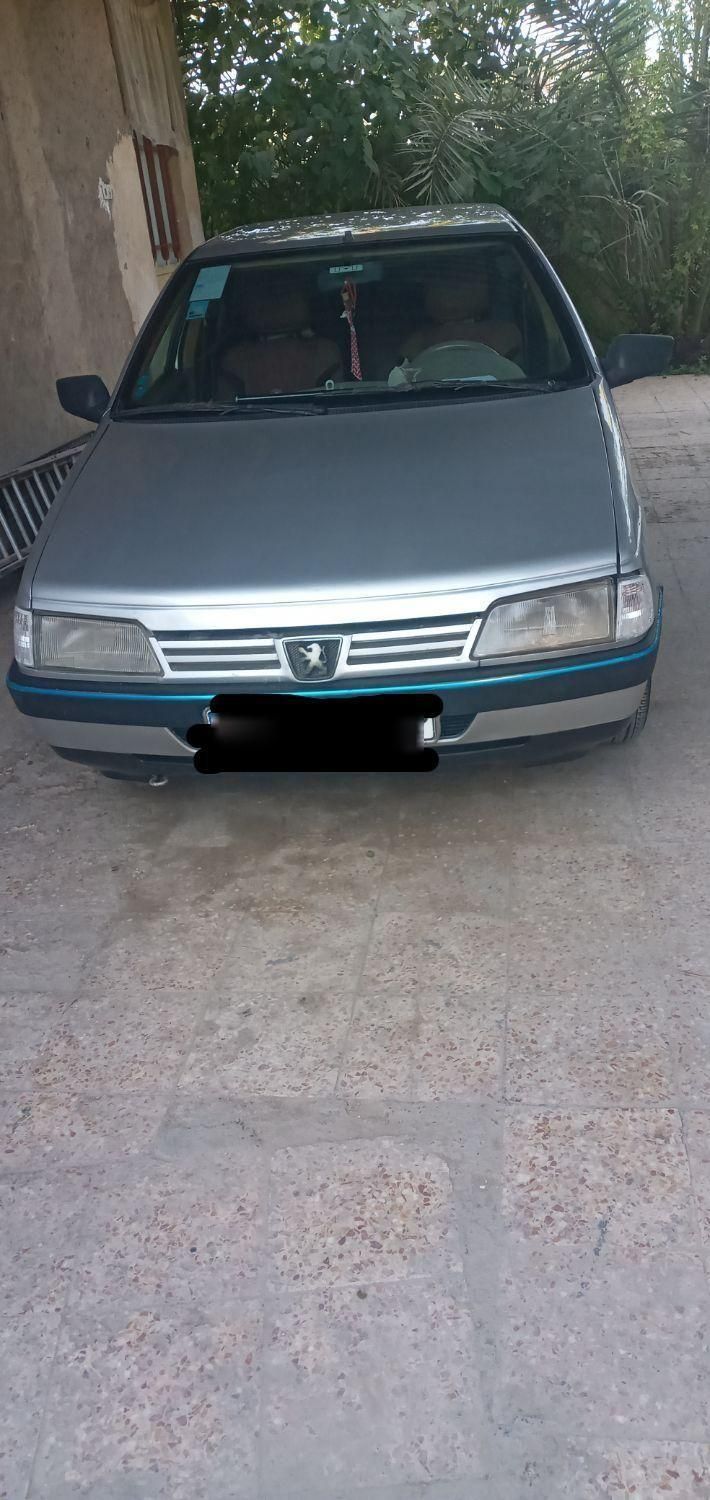 پژو 405 GL - دوگانه سوز CNG - 1373