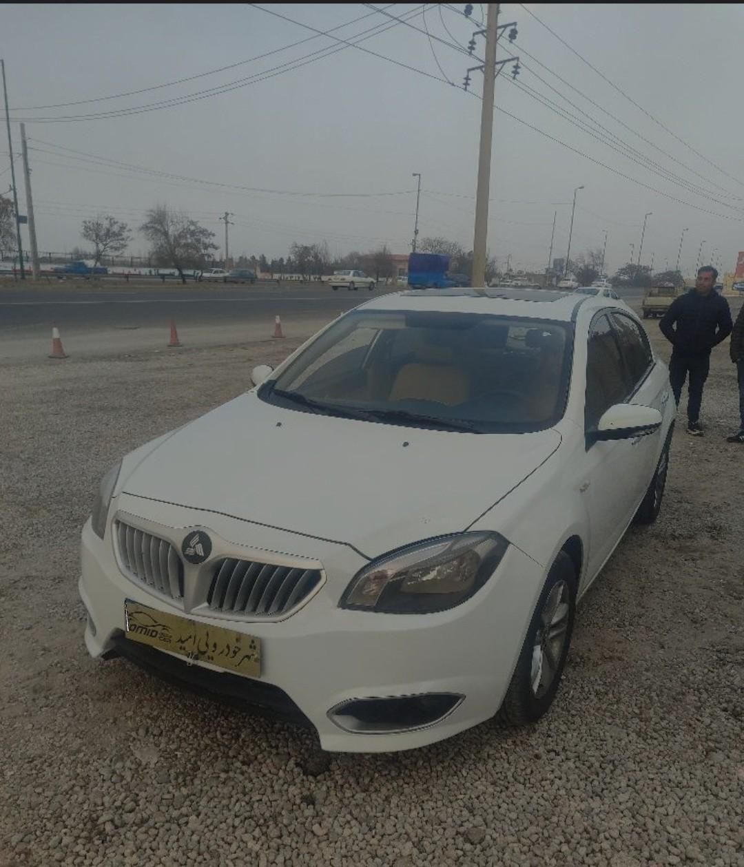 خودرو برلیانس، H320 آگهی ann_18521578