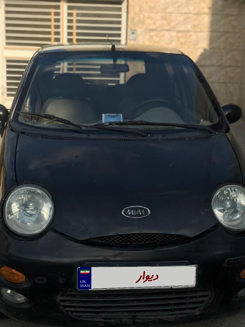 ام وی ام 110 سه سیلندر - 2007