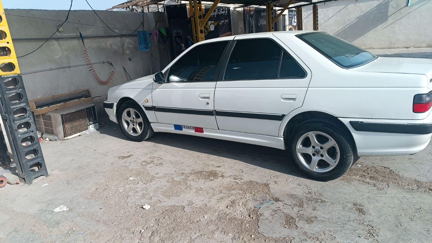پژو پارس XU7ساده - 1391