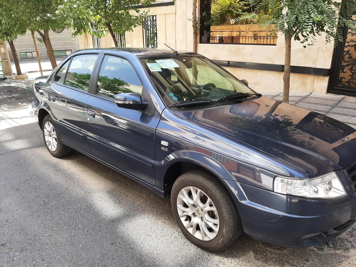 سمند سورن ELX EF7 - 1396