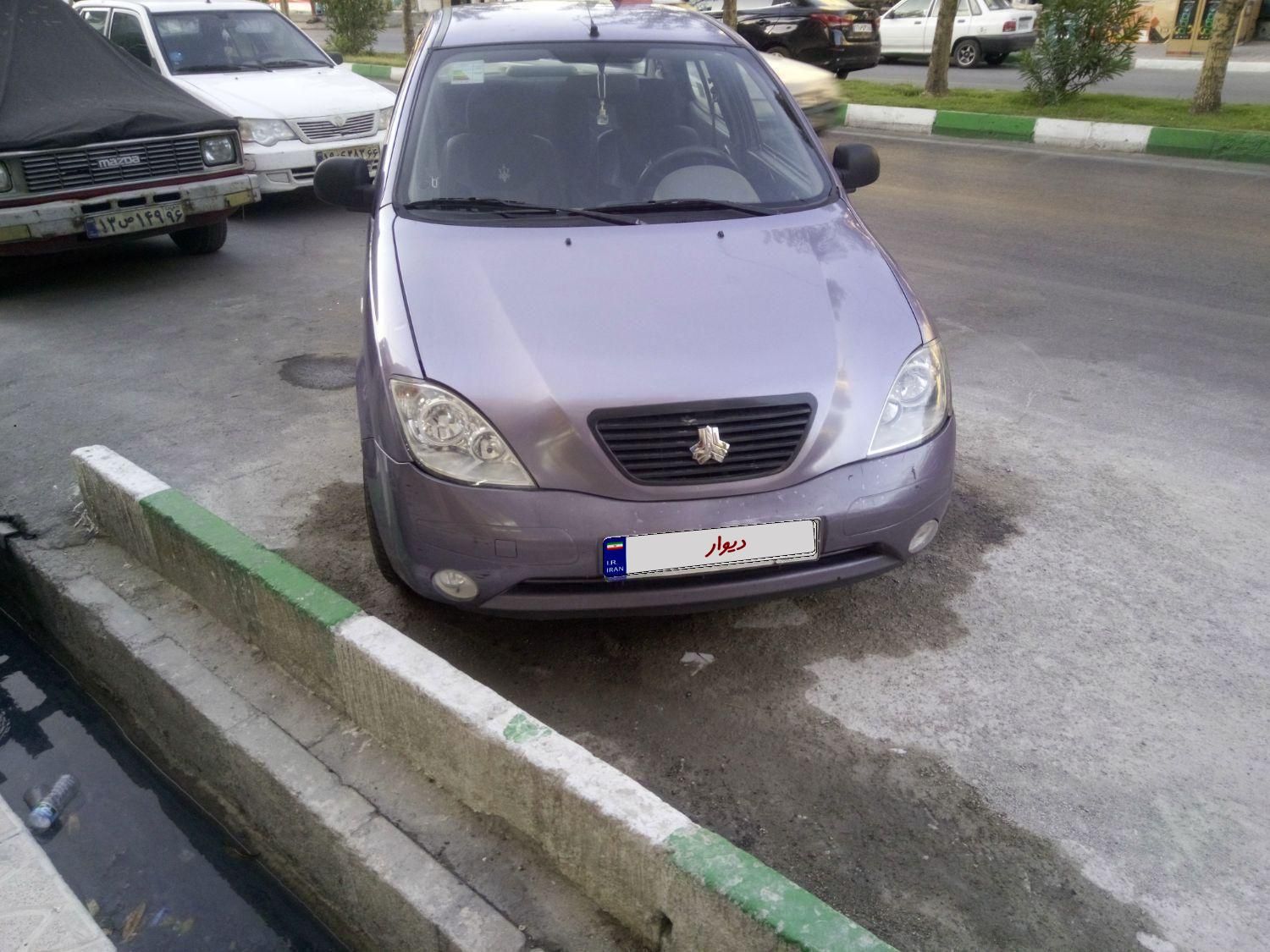 تیبا صندوق دار SX - 1391