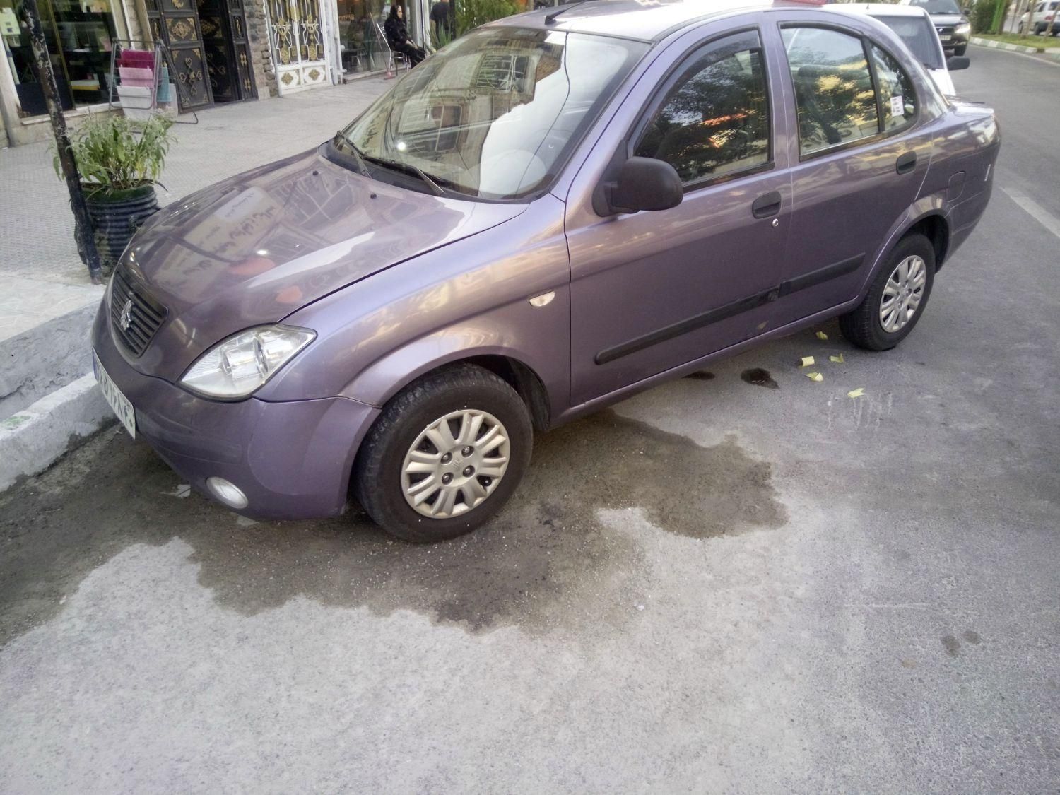 تیبا صندوق دار SX - 1391