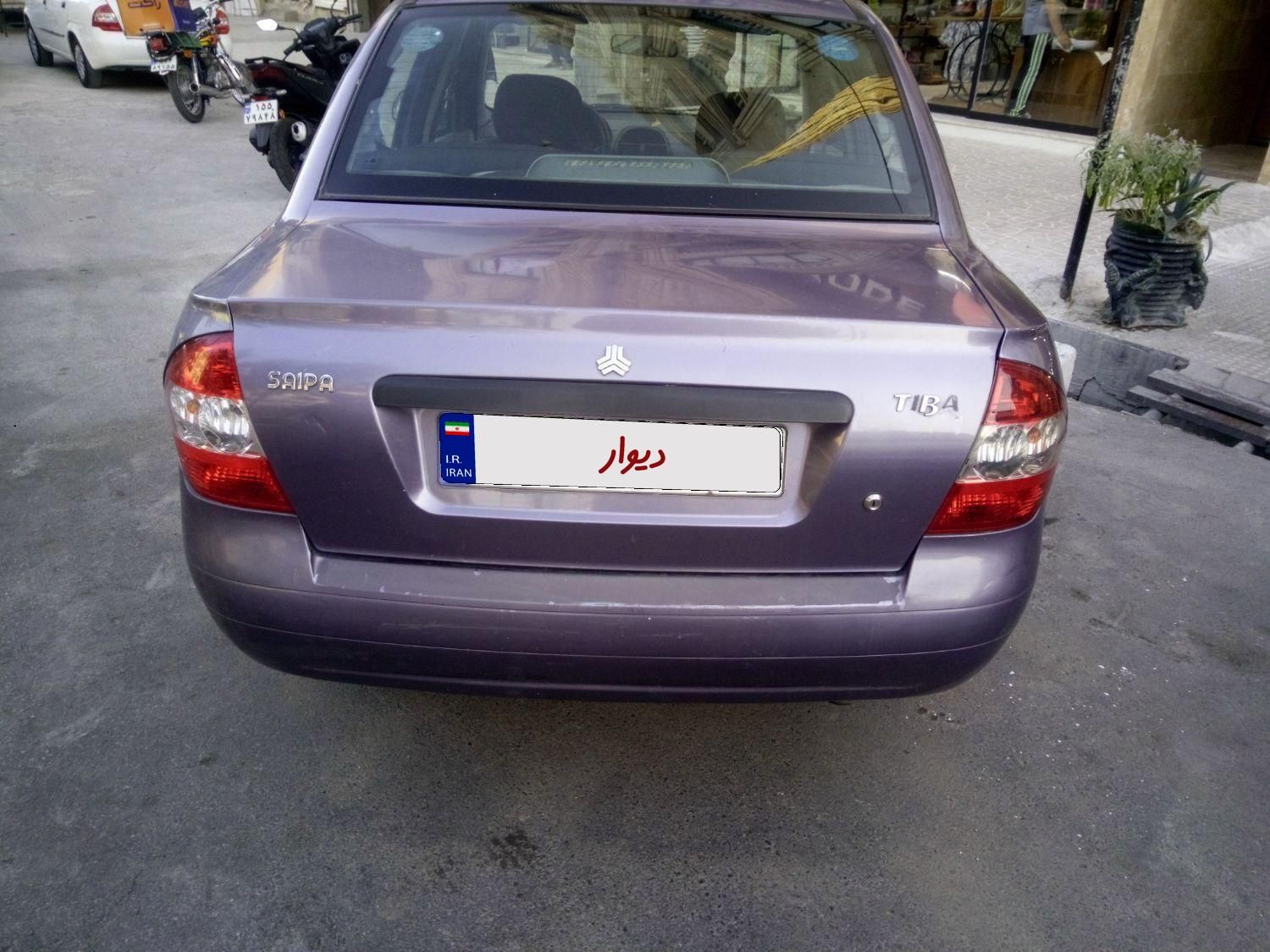 تیبا صندوق دار SX - 1391
