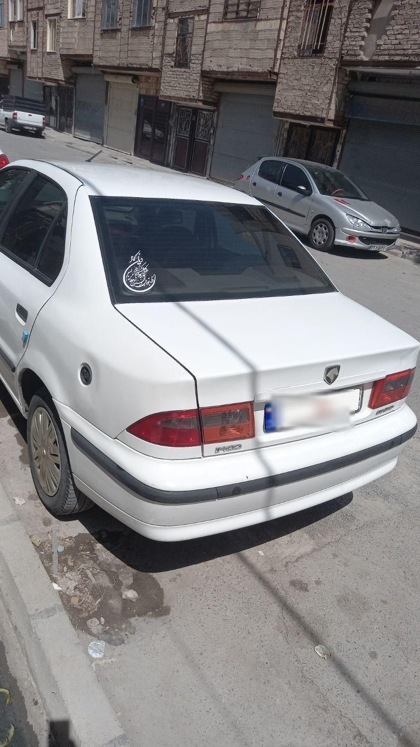 سمند LX EF7 دوگانه سوز - 1392