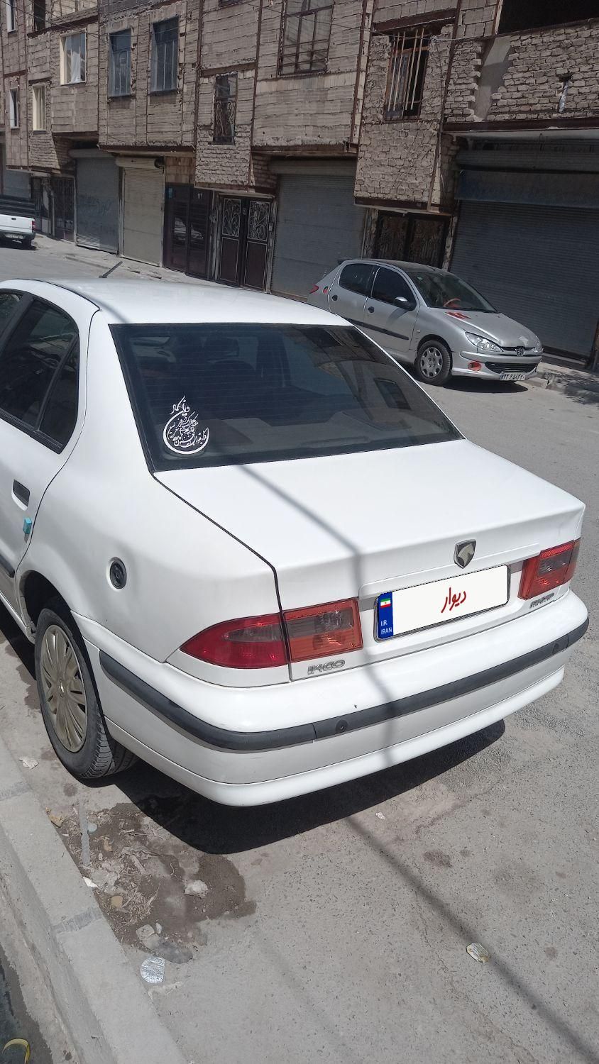 سمند LX EF7 دوگانه سوز - 1392