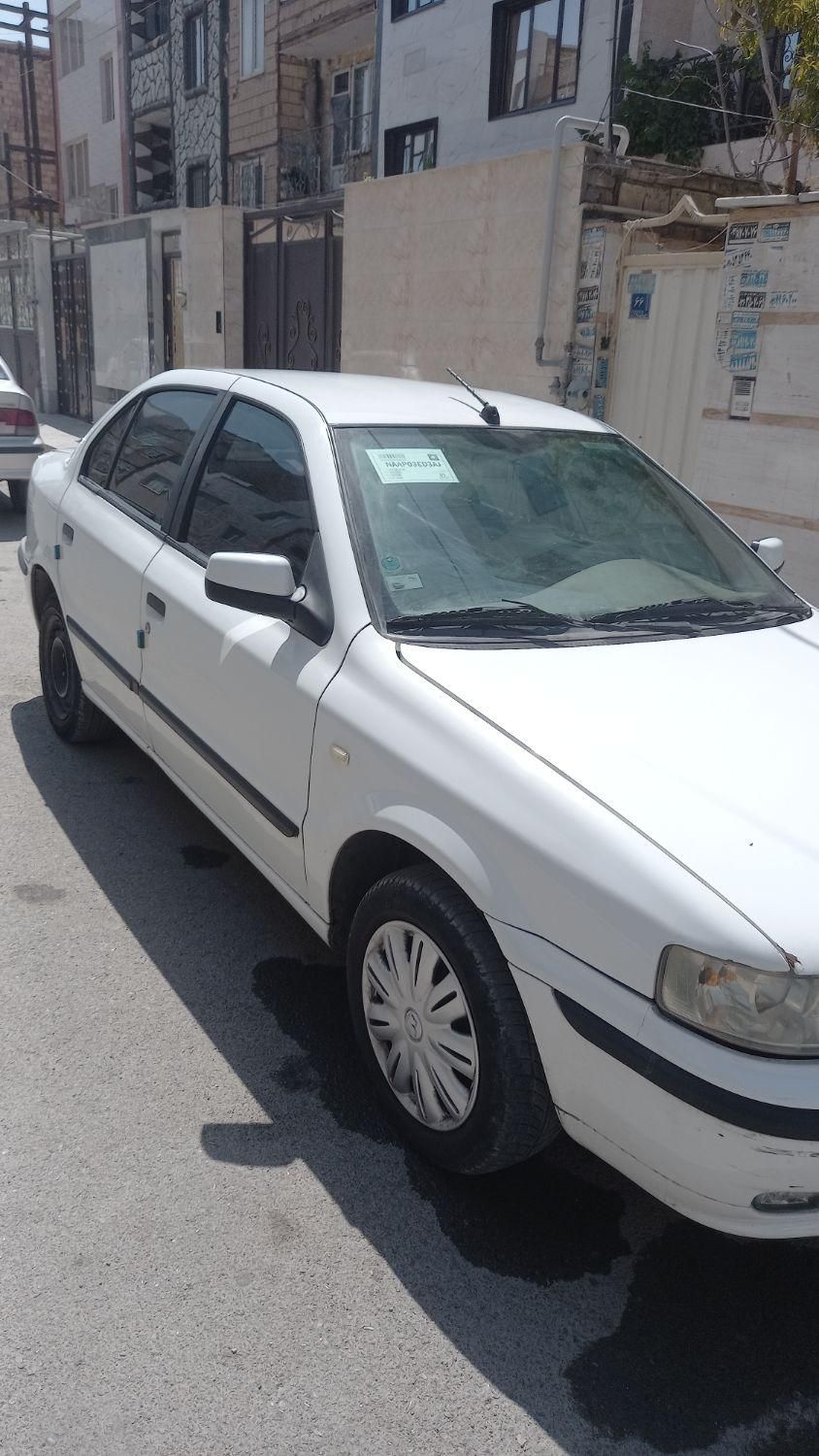 سمند LX EF7 دوگانه سوز - 1392