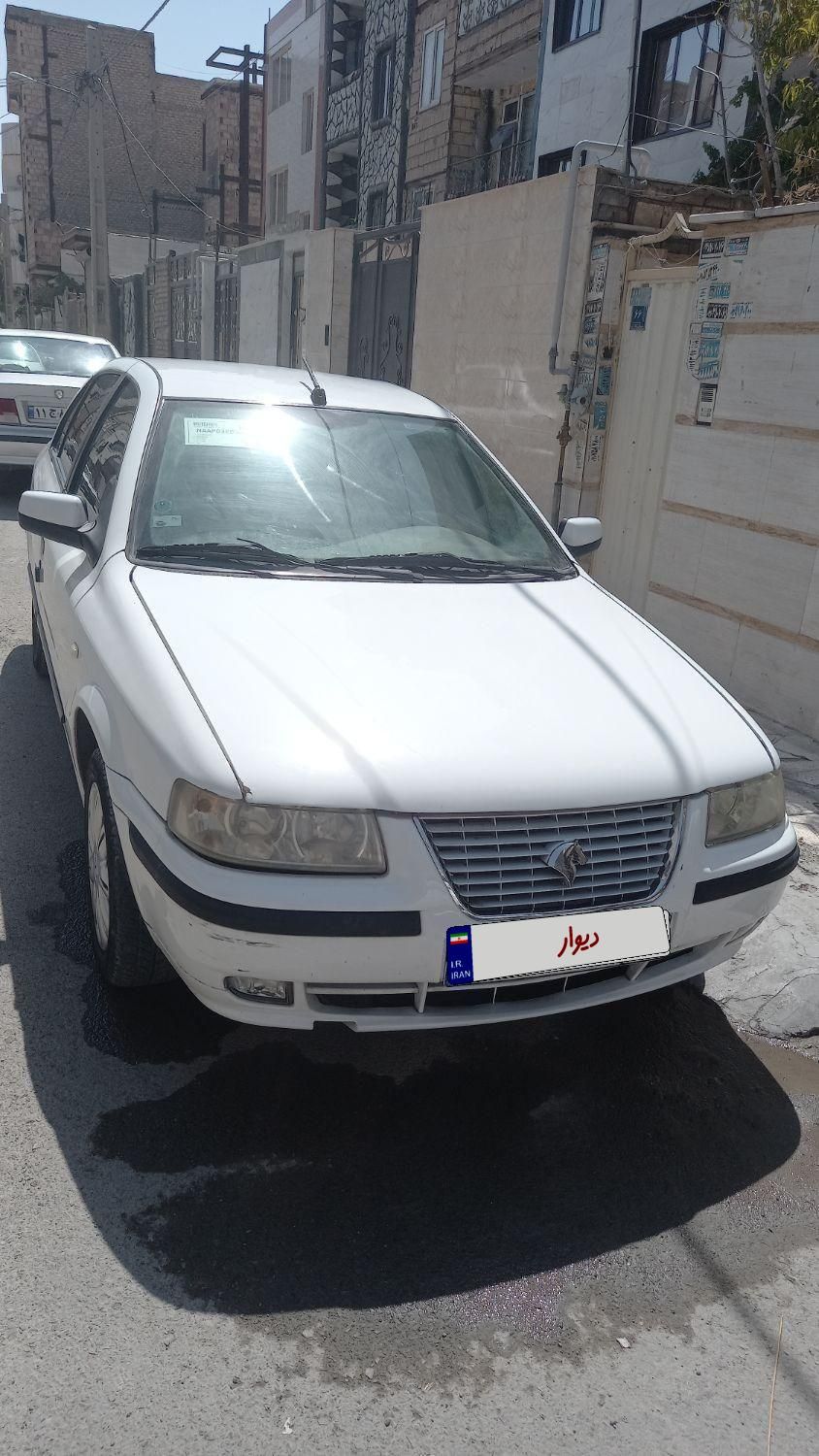 سمند LX EF7 دوگانه سوز - 1392
