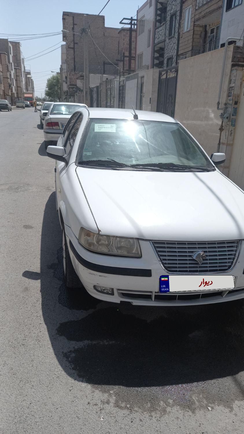سمند LX EF7 دوگانه سوز - 1392