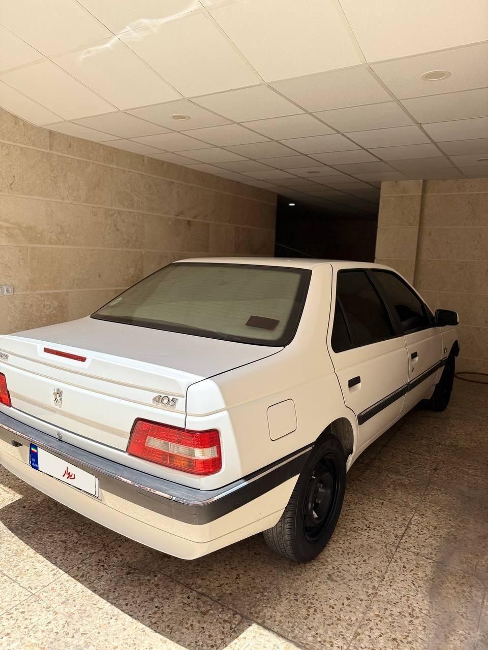 پژو 405 SLX بنزینی TU5 - 1399