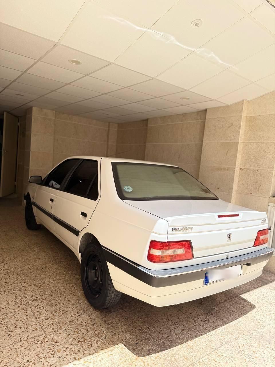 پژو 405 SLX بنزینی TU5 - 1399