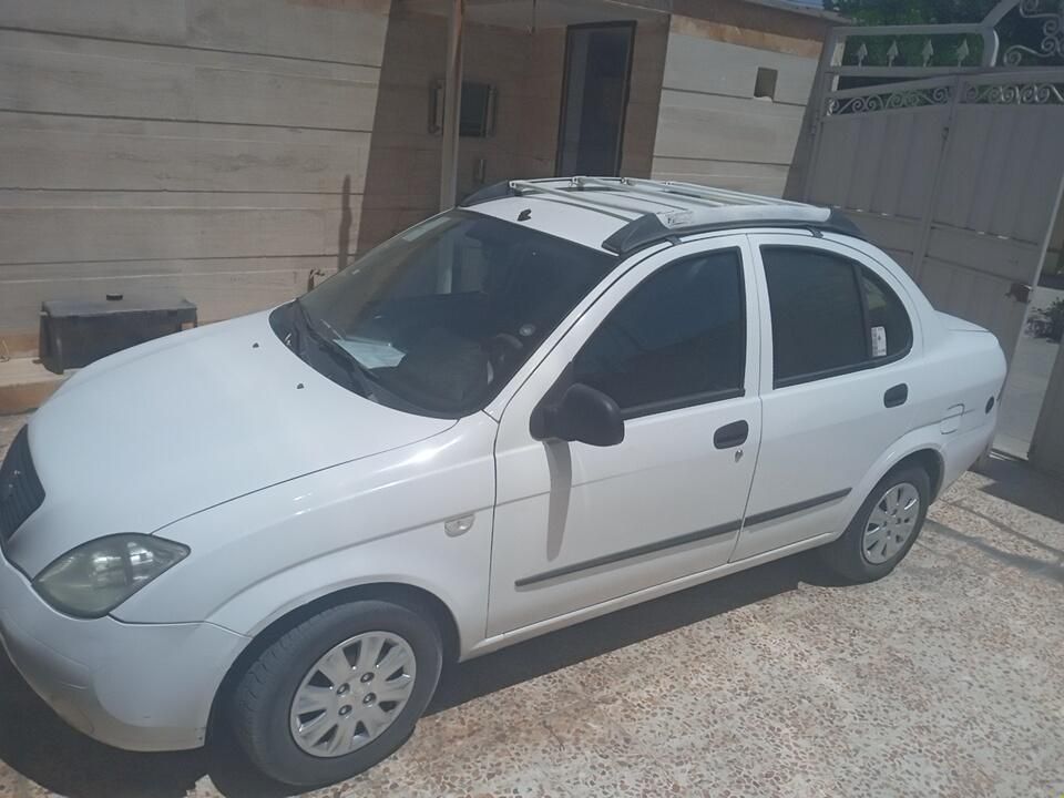 تیبا صندوق دار SX - 1396