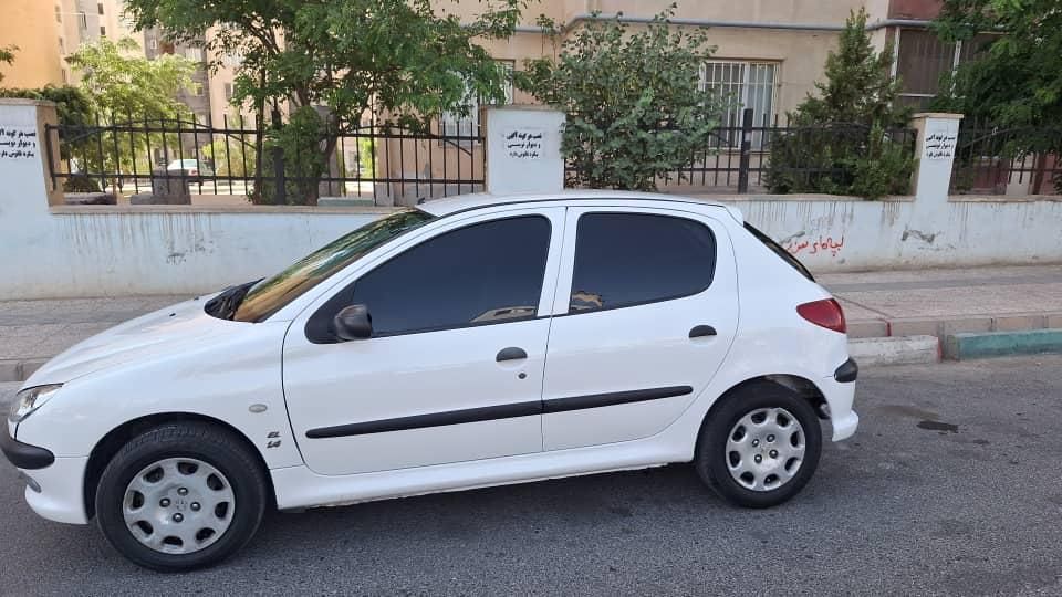 پژو 206 تیپ 2 - 1399