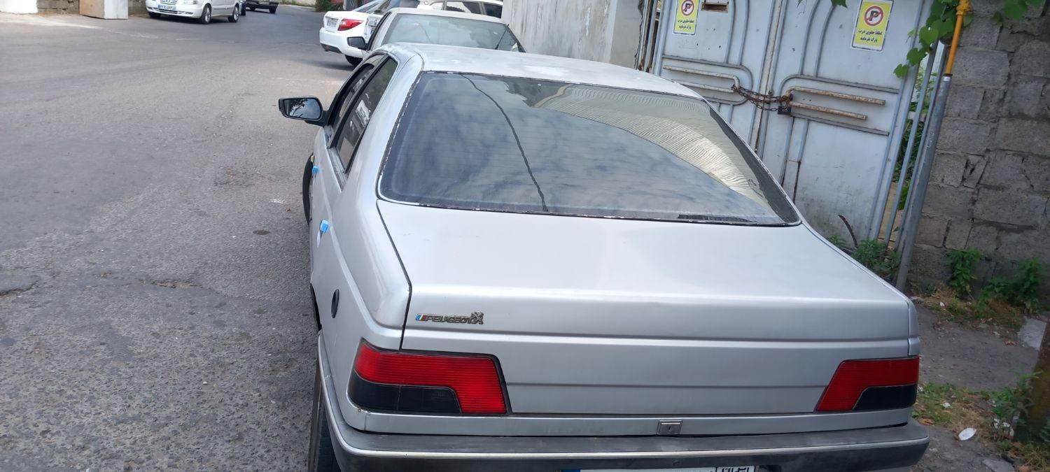 پژو 405 GLX - دوگانه سوز - 1388