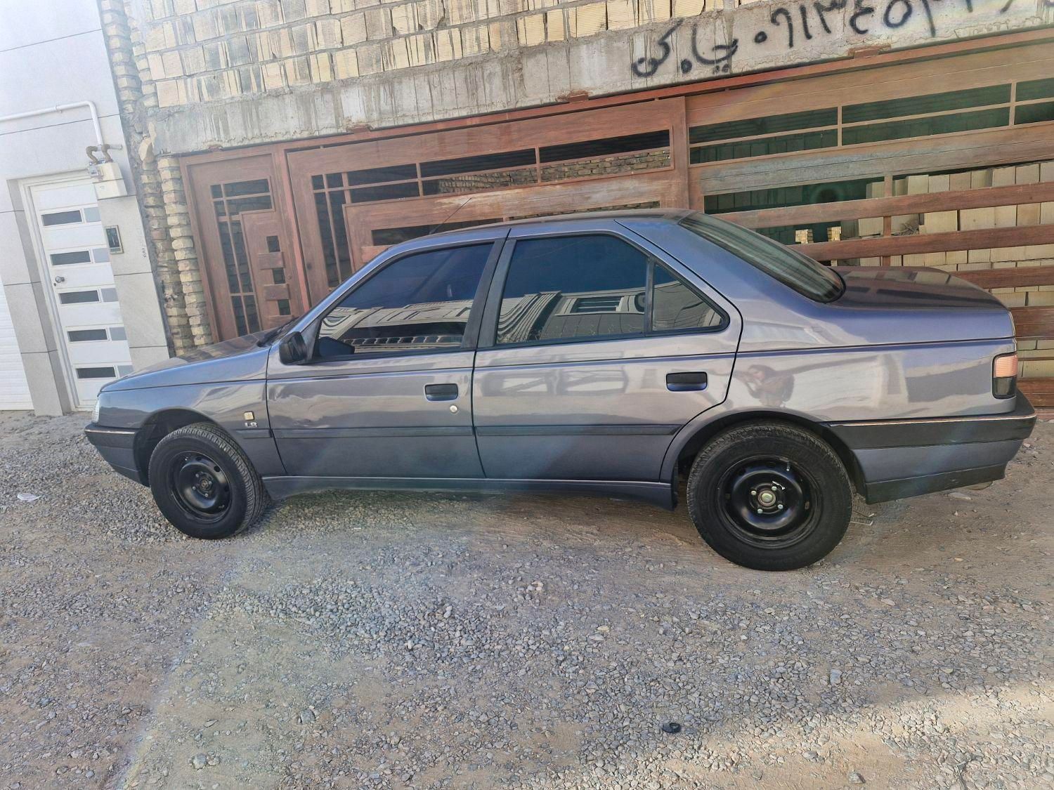 پژو 405 GLX - 1396