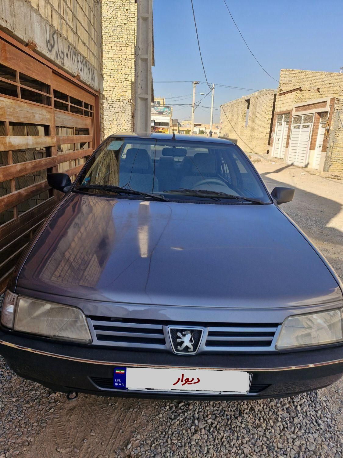 پژو 405 GLX - 1396