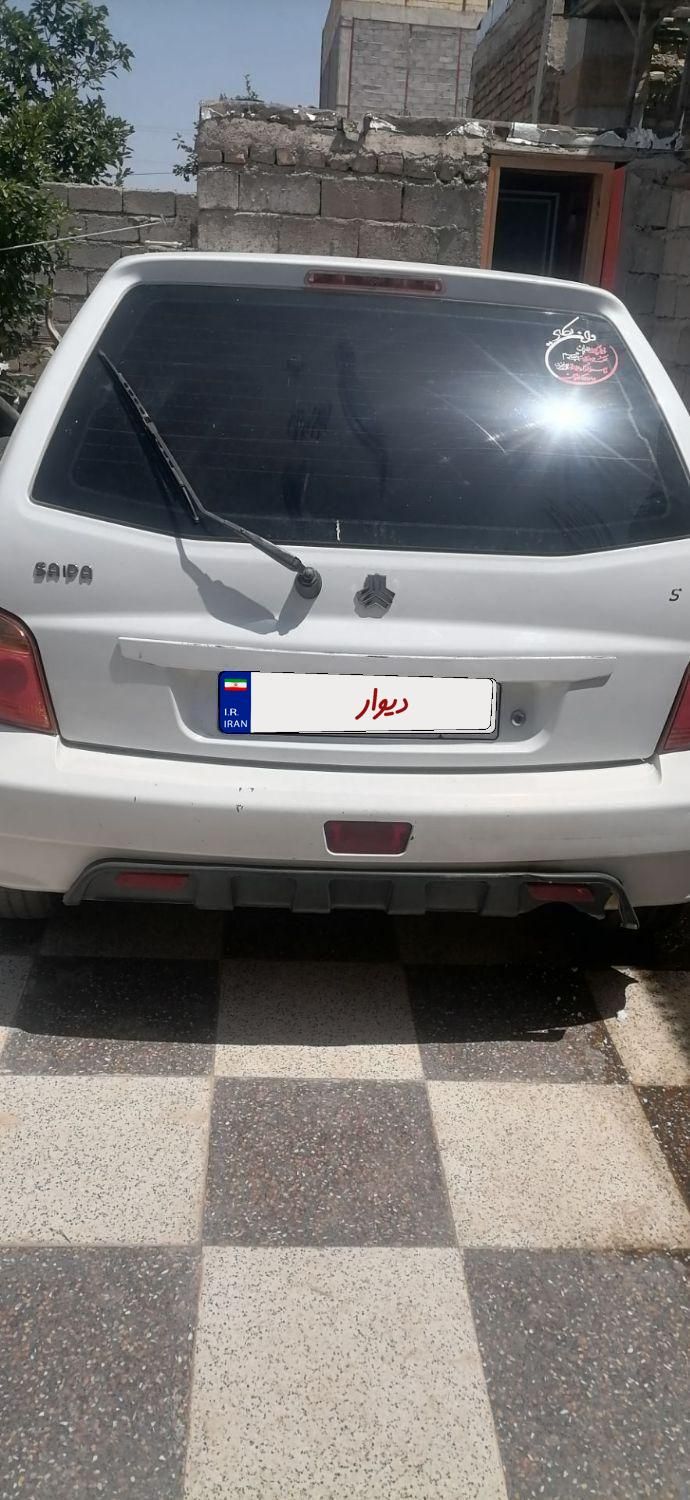 پراید 111 SE - 1393