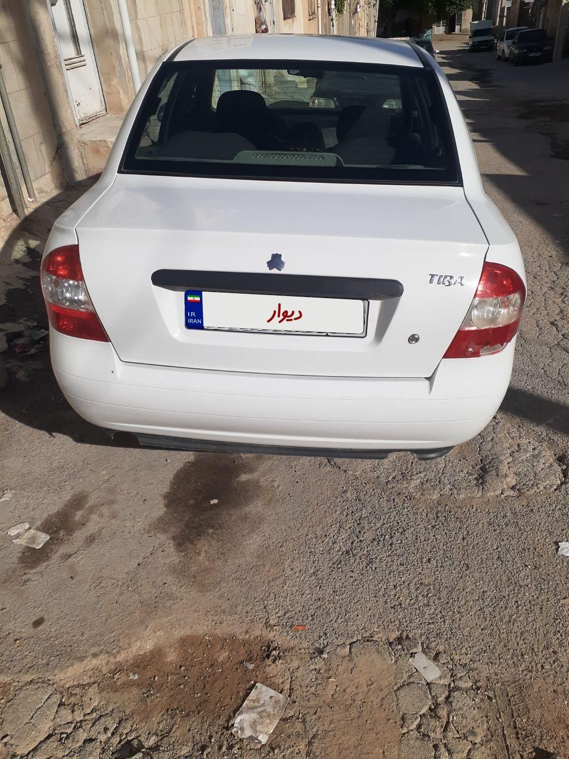 تیبا صندوق دار SX - 1397