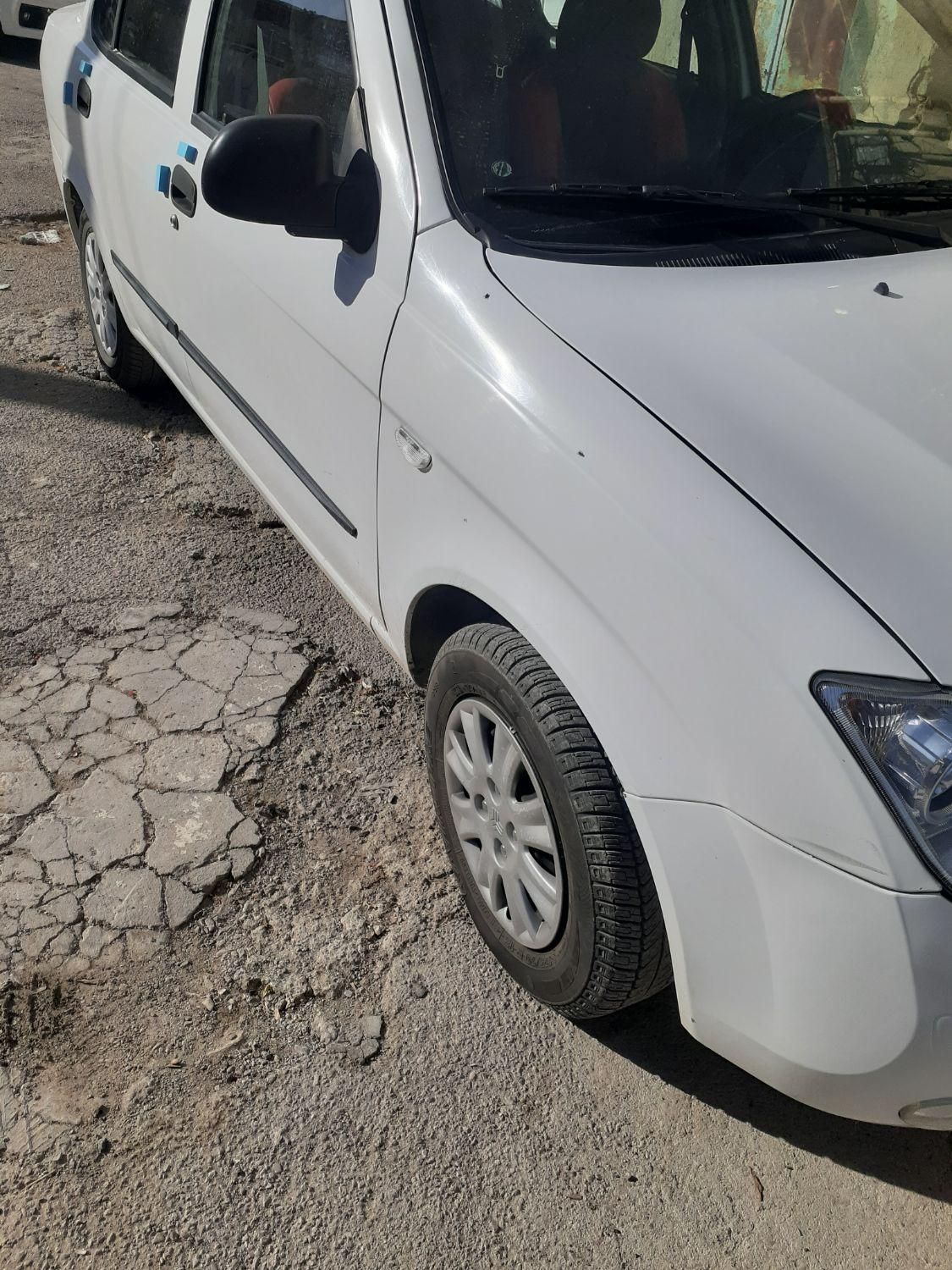 تیبا صندوق دار SX - 1397