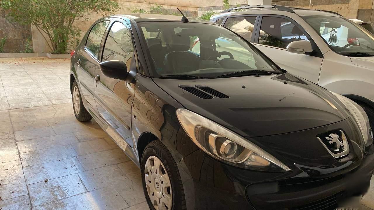 پژو 207 دنده‌ای فرمان هیدرولیک - 1398
