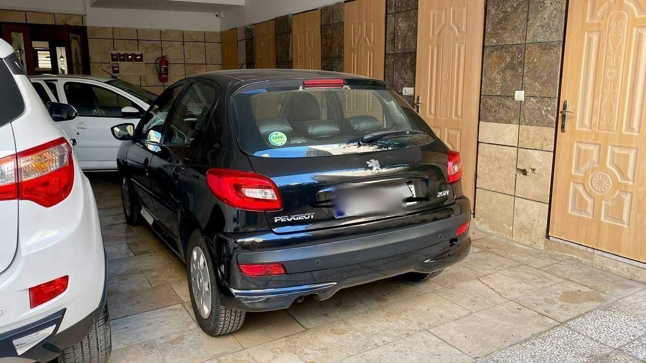پژو 207 دنده‌ای فرمان هیدرولیک - 1398