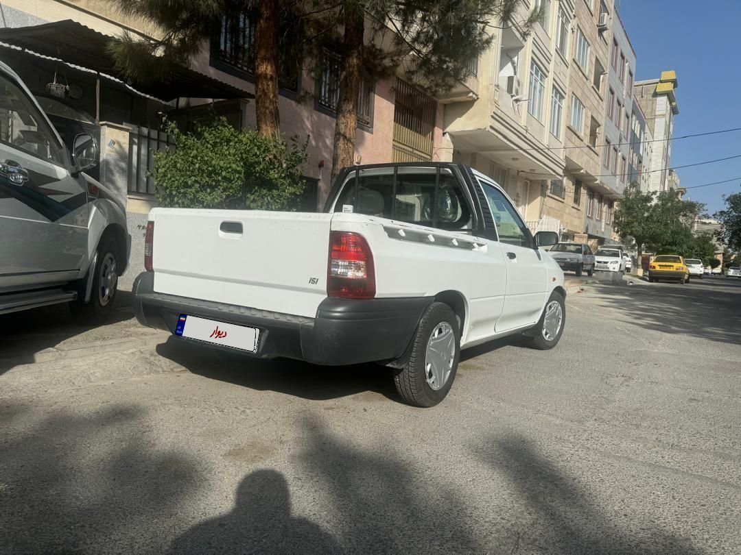 پراید 151 SE - 1402