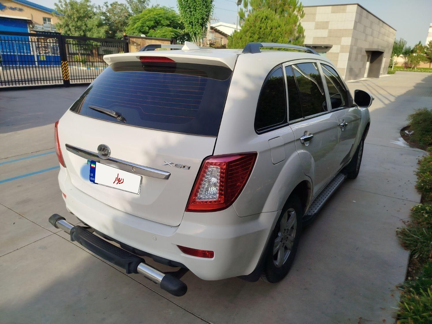 لیفان X60 دنده‌ای - 2014