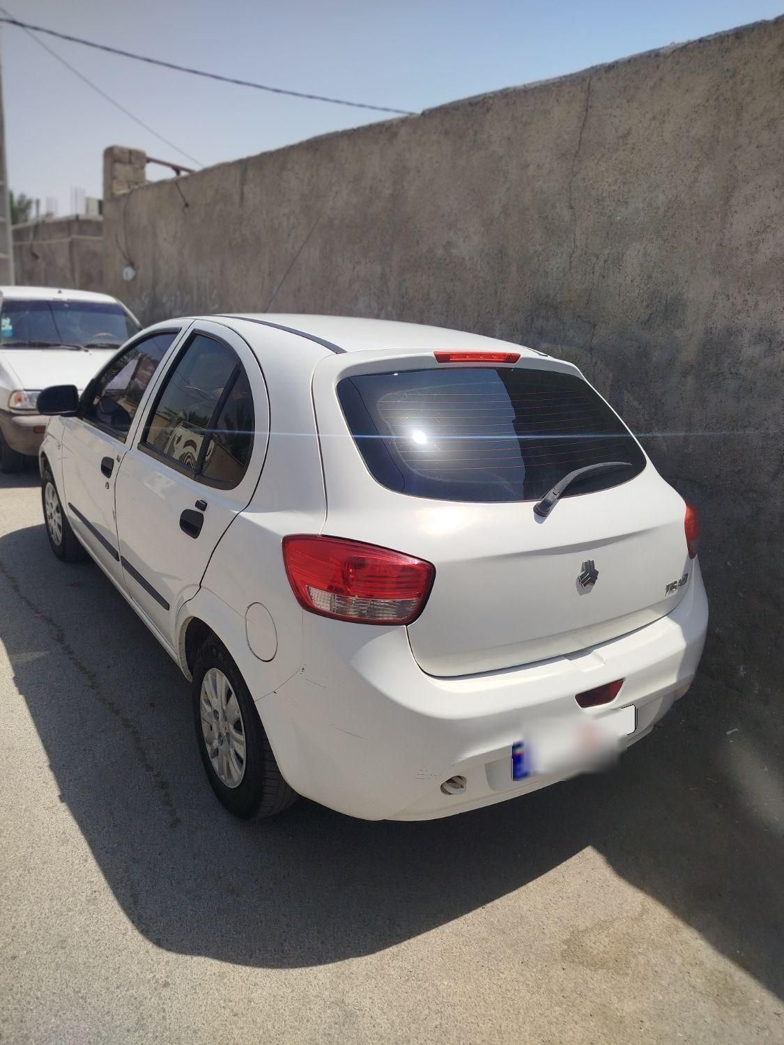 تیبا 2 EX رینگ آلومینیومی - 1400