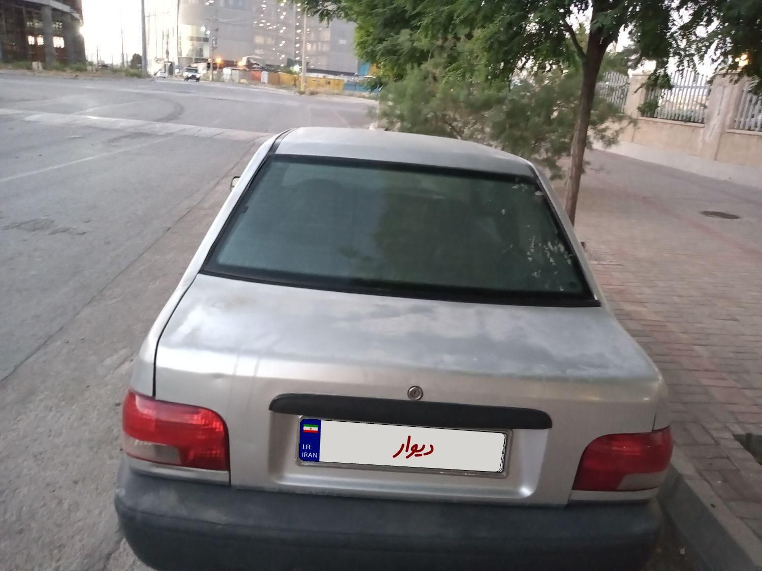 پراید صبا بنزینی - 1384