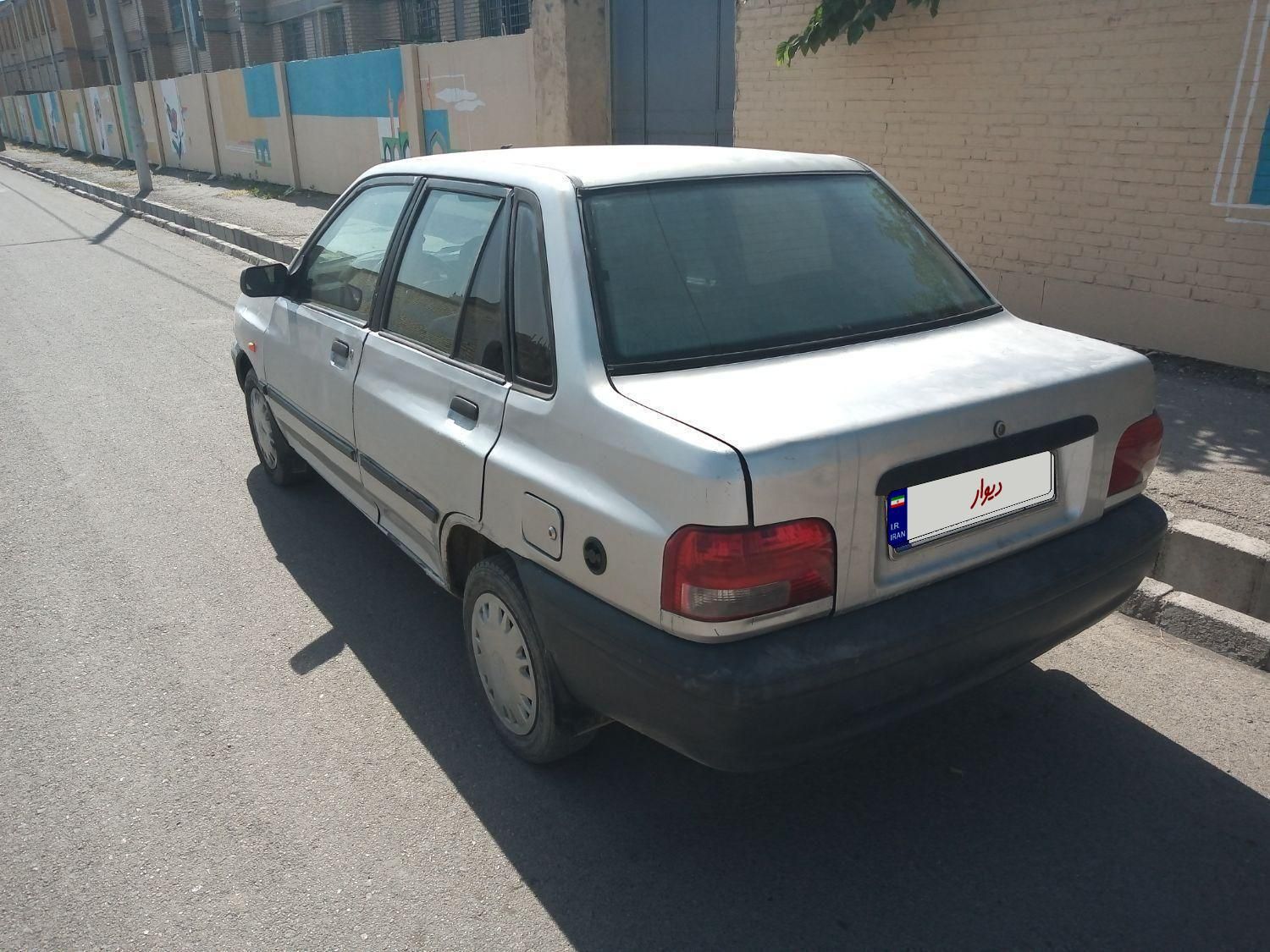 پراید صبا بنزینی - 1384
