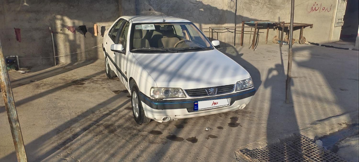 پژو 405 SLX بنزینی TU5 - 1399