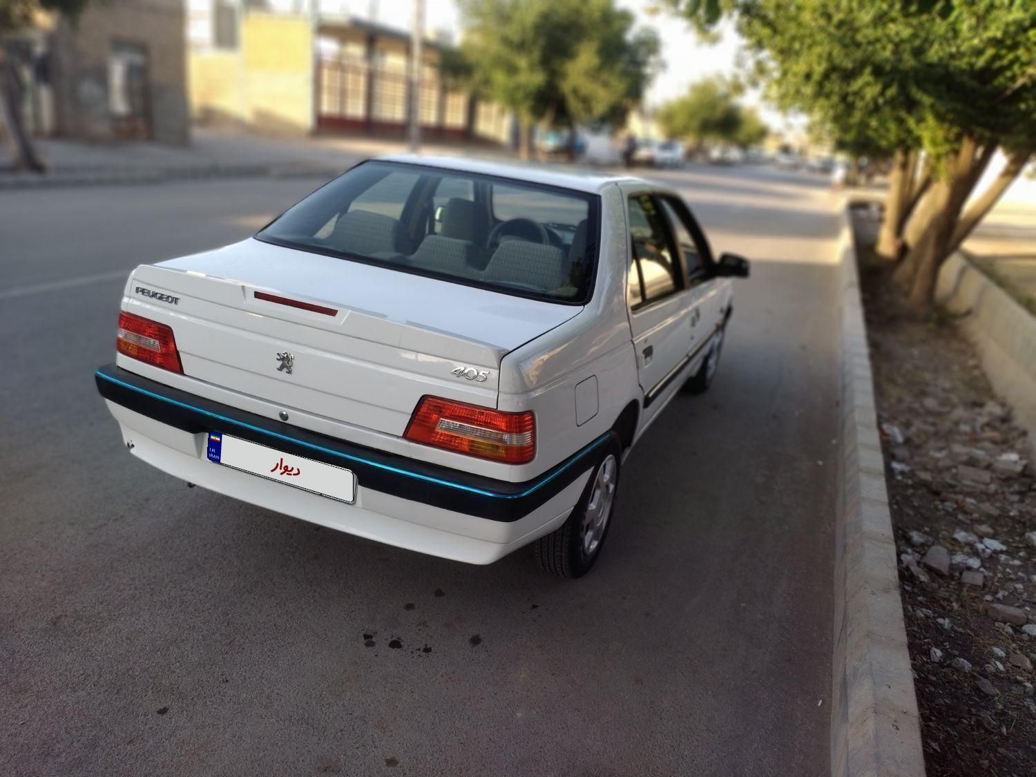 پژو 405 SLX بنزینی TU5 - 1399