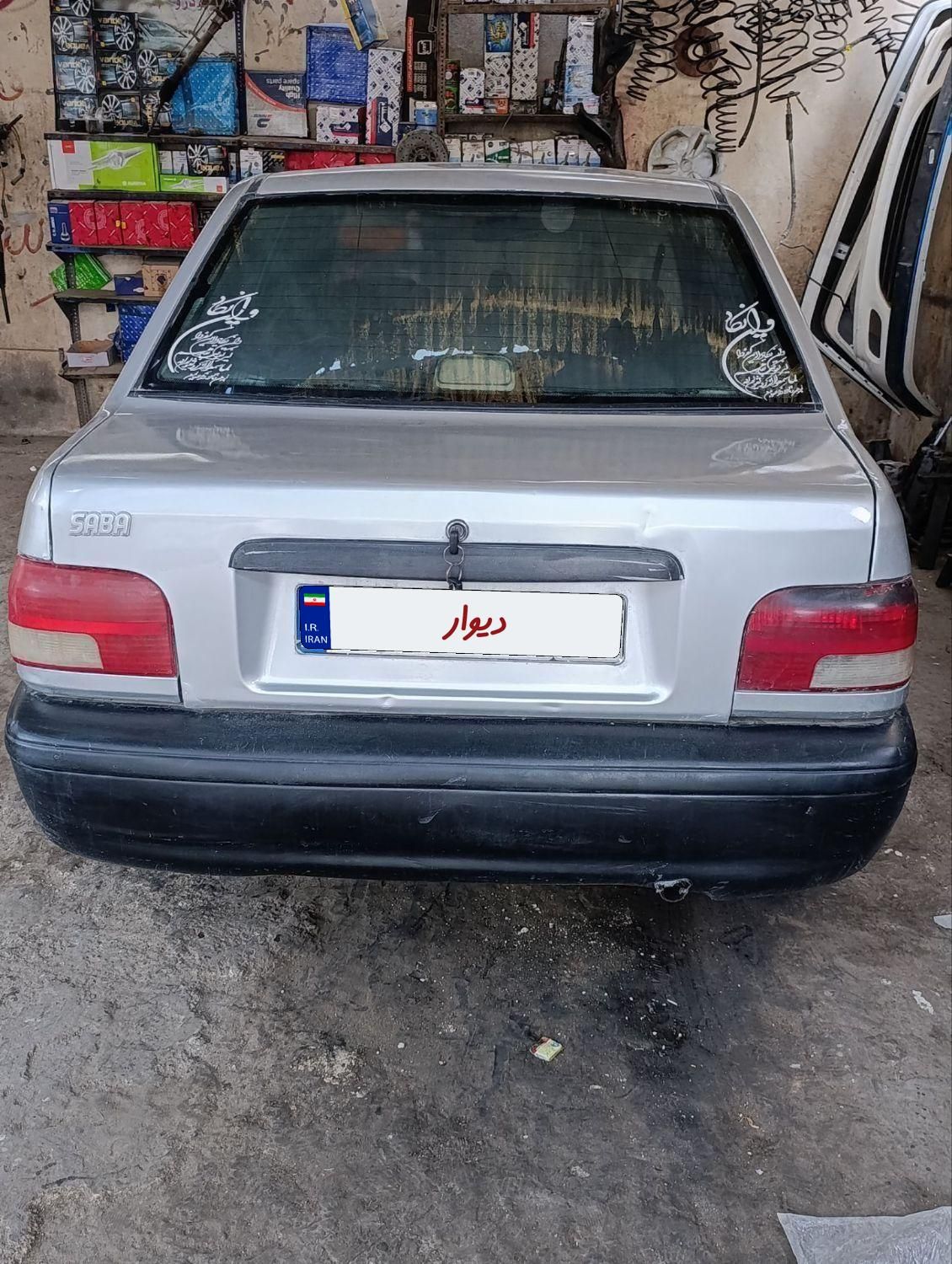 پراید صبا بنزینی - 1389