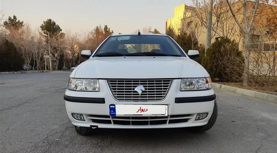 سمند LX EF7 دوگانه سوز - 1399