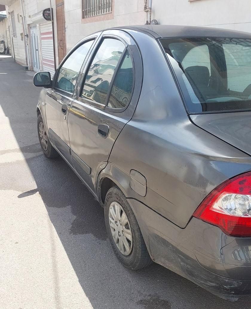 تیبا صندوق دار SX - 1394