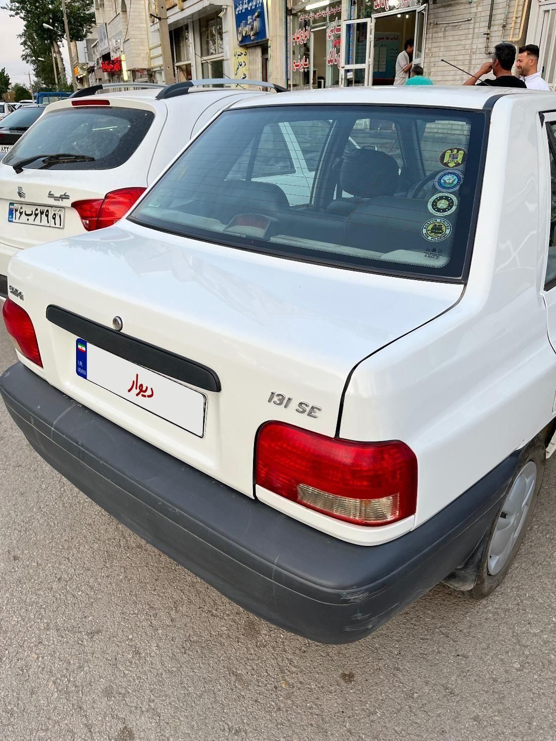 پراید 131 SE - 1398