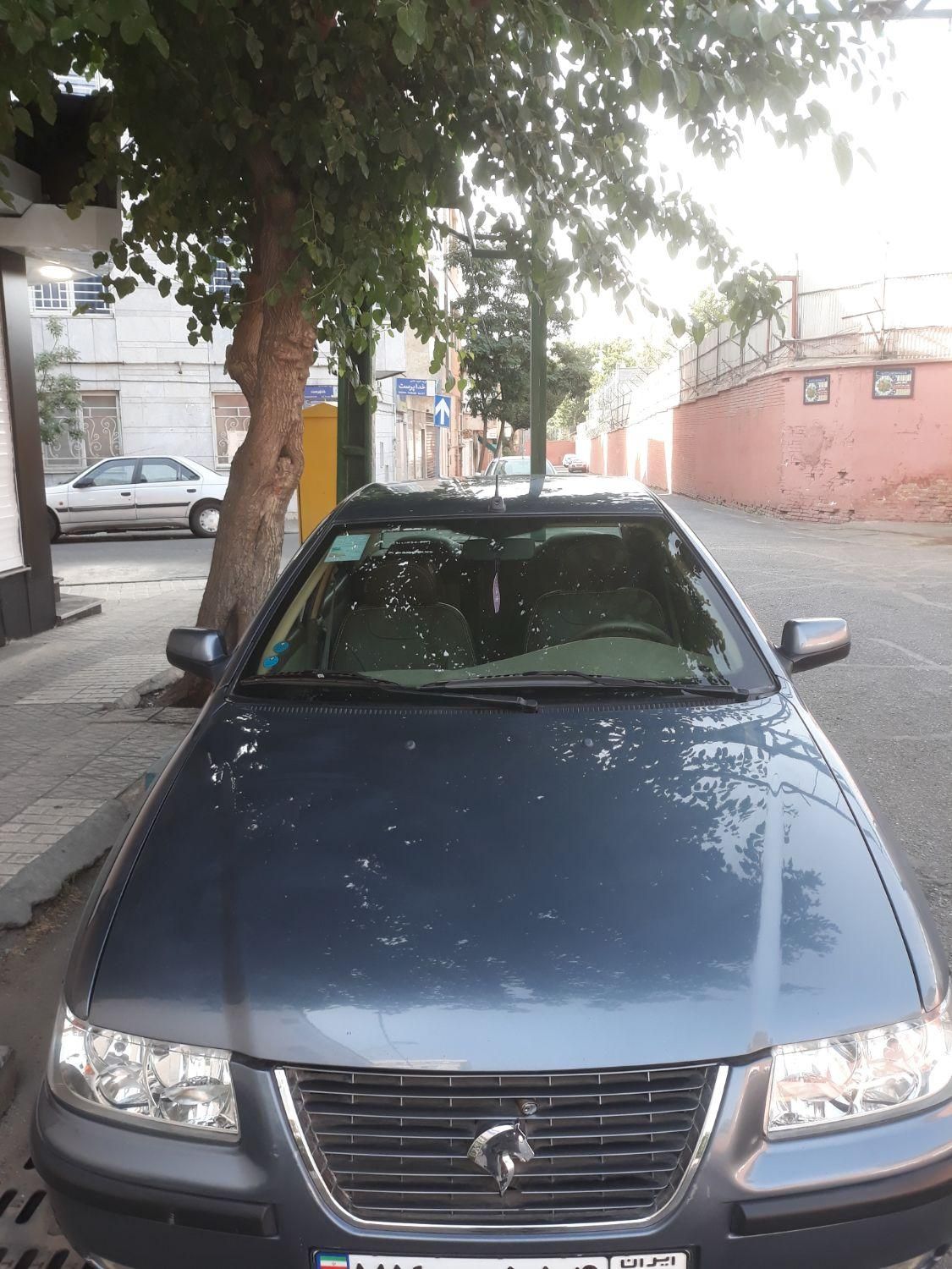 سمند LX EF7 دوگانه سوز - 1396