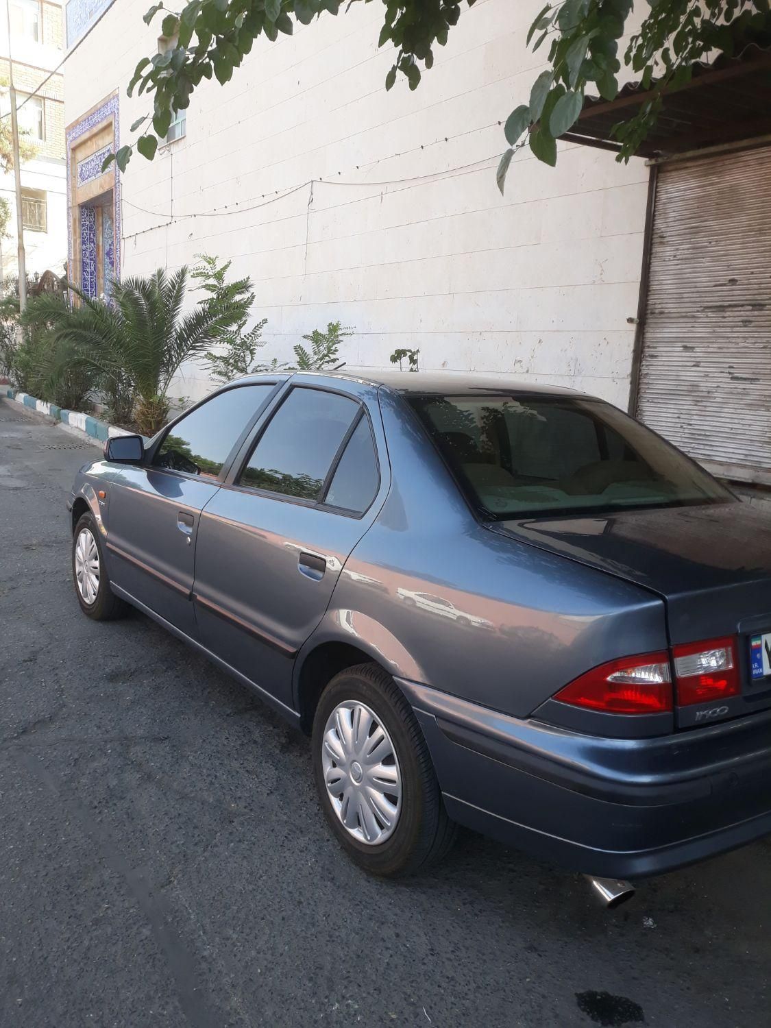 سمند LX EF7 دوگانه سوز - 1396